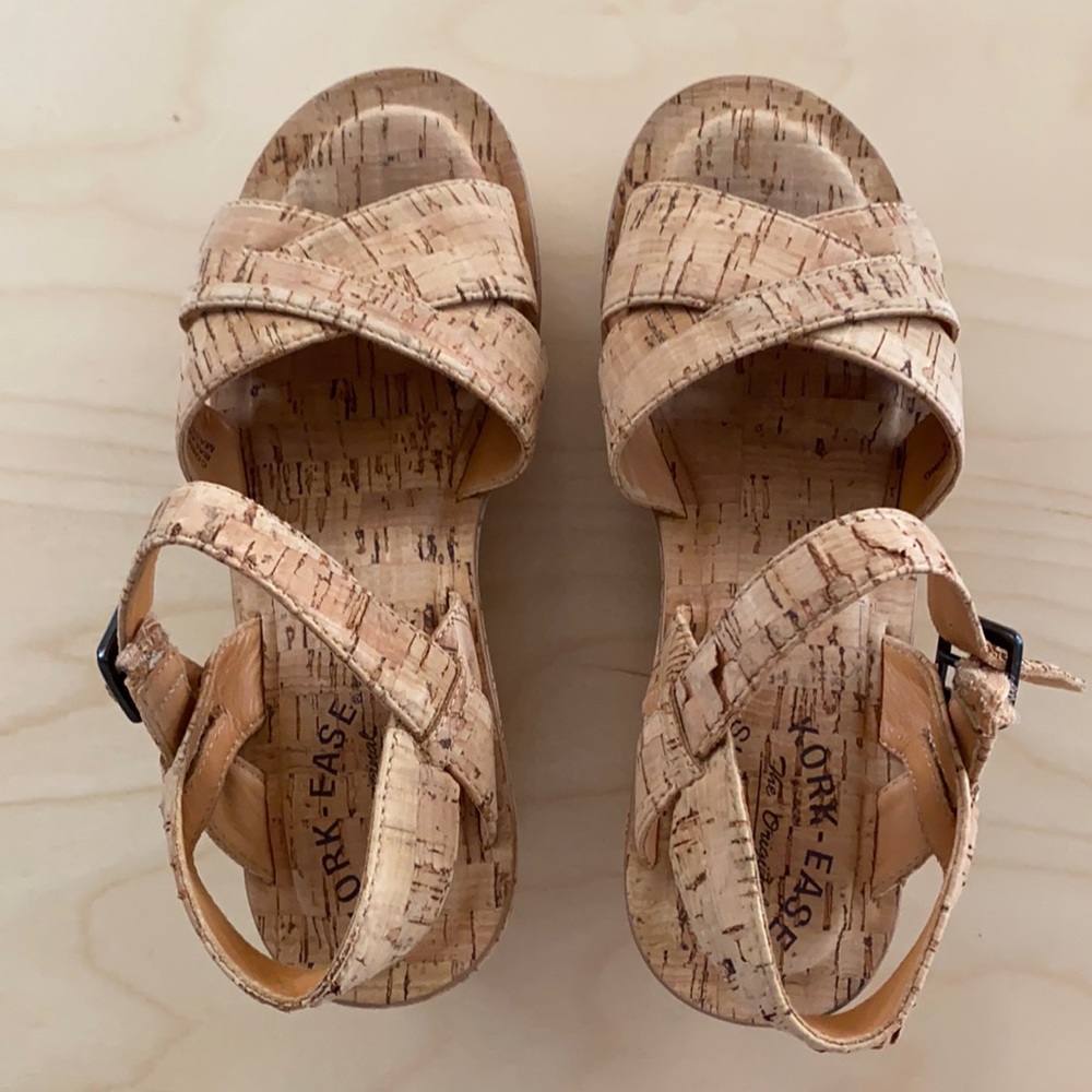 Kork 3 inch Wedge sandals